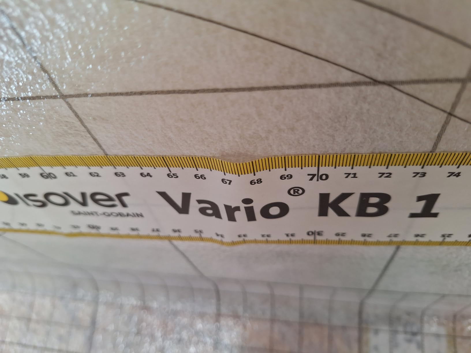Isover Vario KB 1 Klebeband 40 m x 60 mm luftdicht