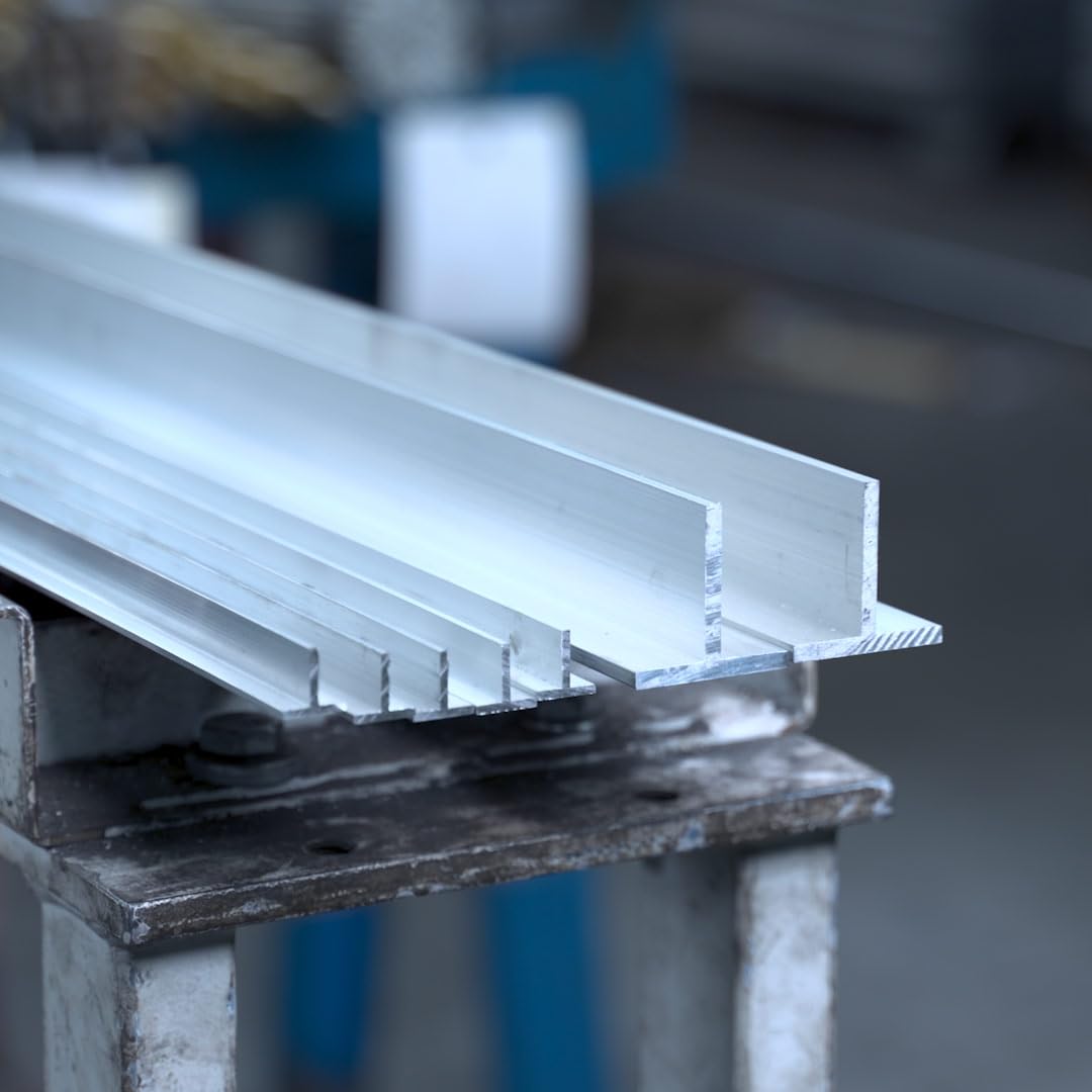 ThyssenKrupp Aluminum T-Profil 20x20x2 mm 2000 mm Alu