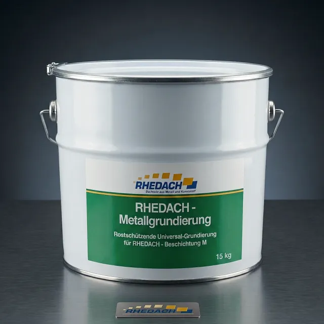 Rhedach Dachfarbe Metallgrundierung Rotbraun 2,5-l-Dose