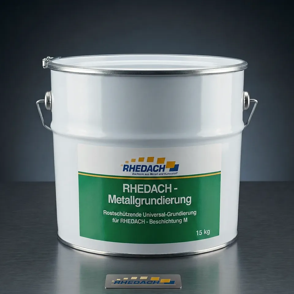 Rhedach Dachfarbe Metallgrundierung Rotbraun 2,5-l-Dose