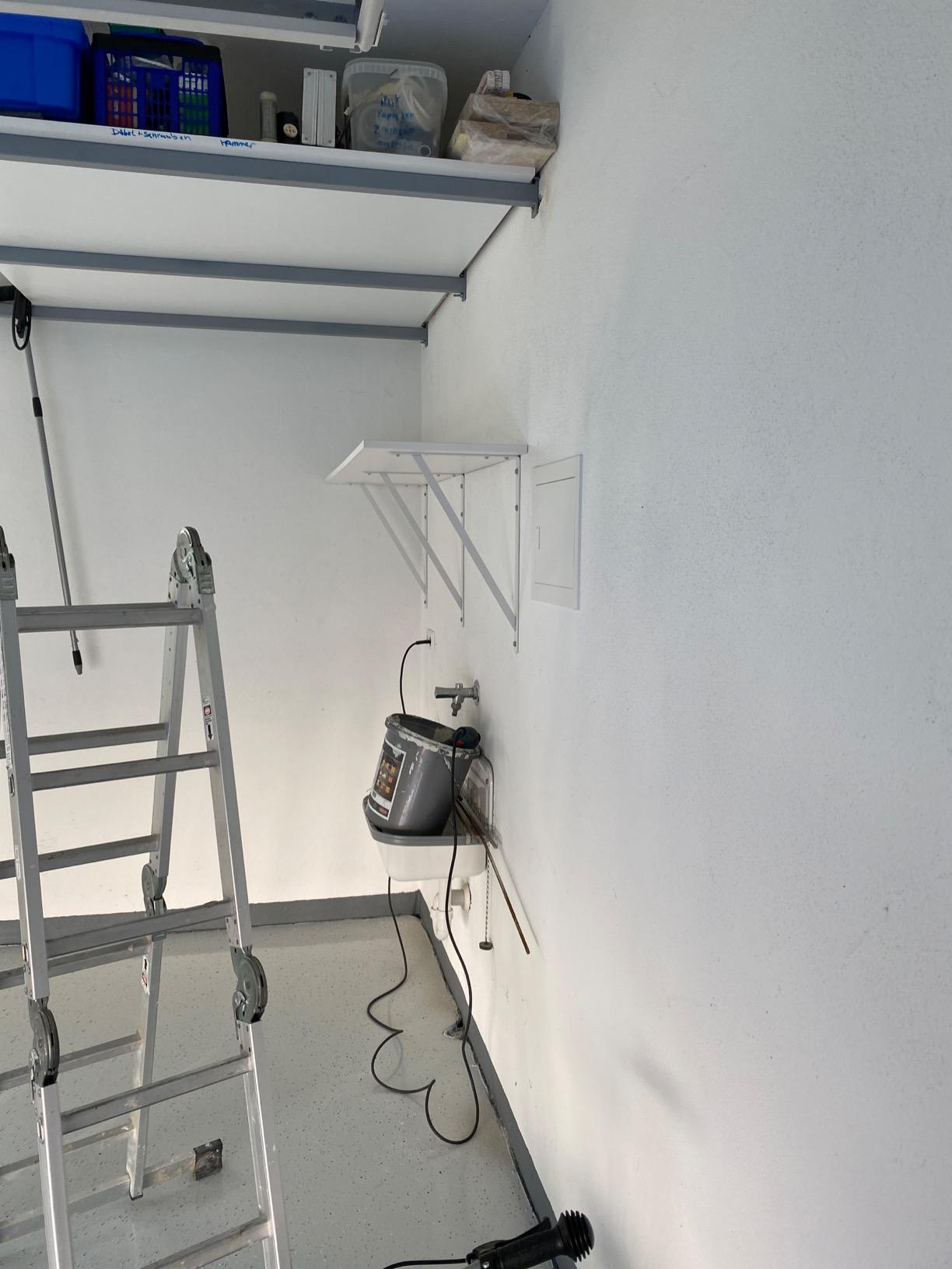 PRIOstahl Schwerlastwinkel 330x495mm Regalwinkel weiß 10 Stück