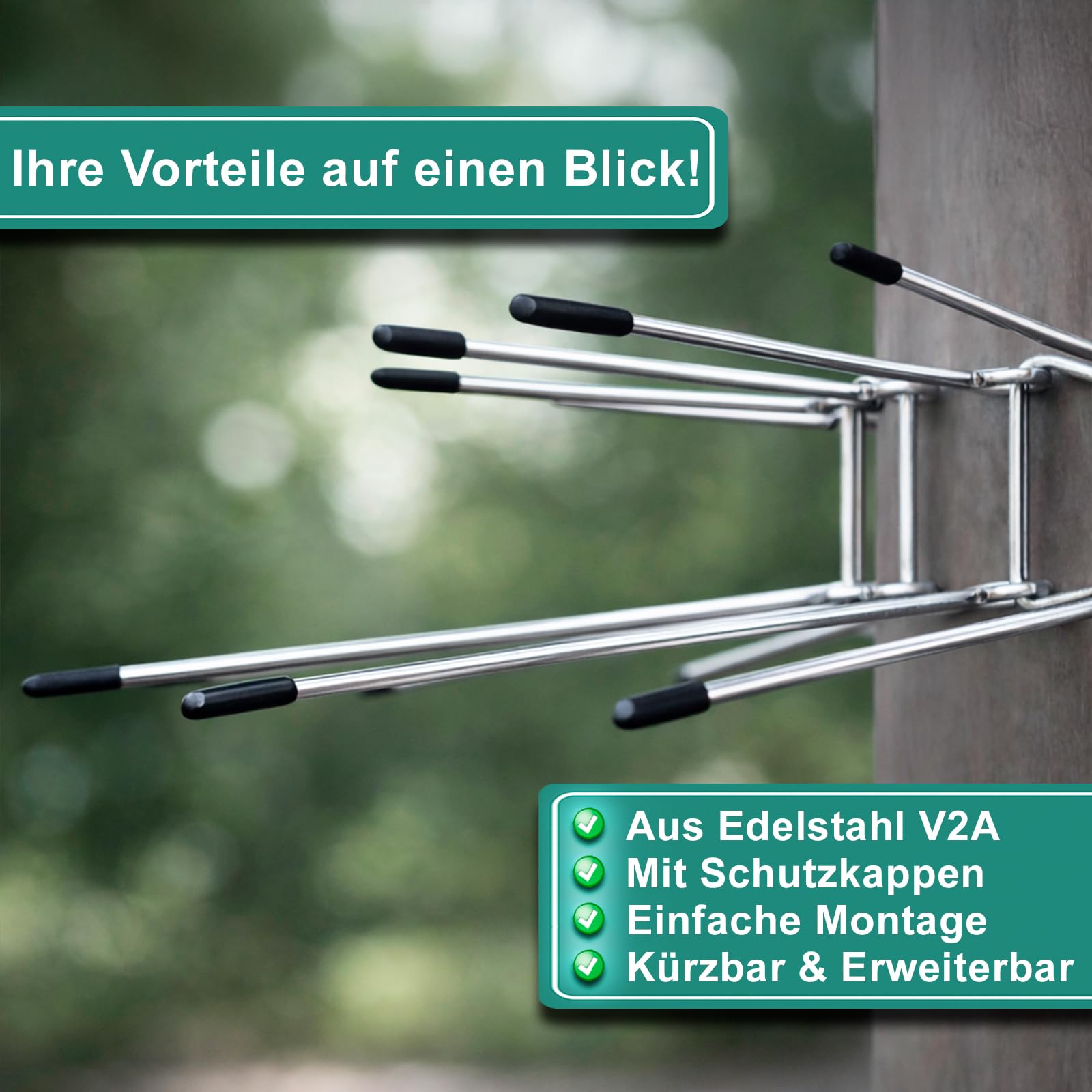 PRIOstahl Marderabwehrgürtel 120 mm Edelstahl 1 Stück