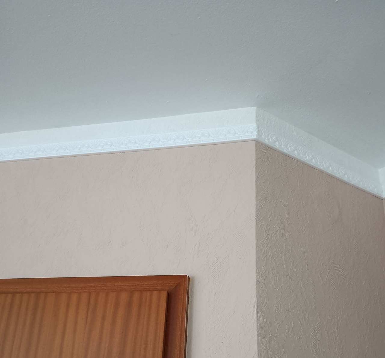 Hexim Stuckleisten B-10 Stuckleiste 20 Meter weiß EPS