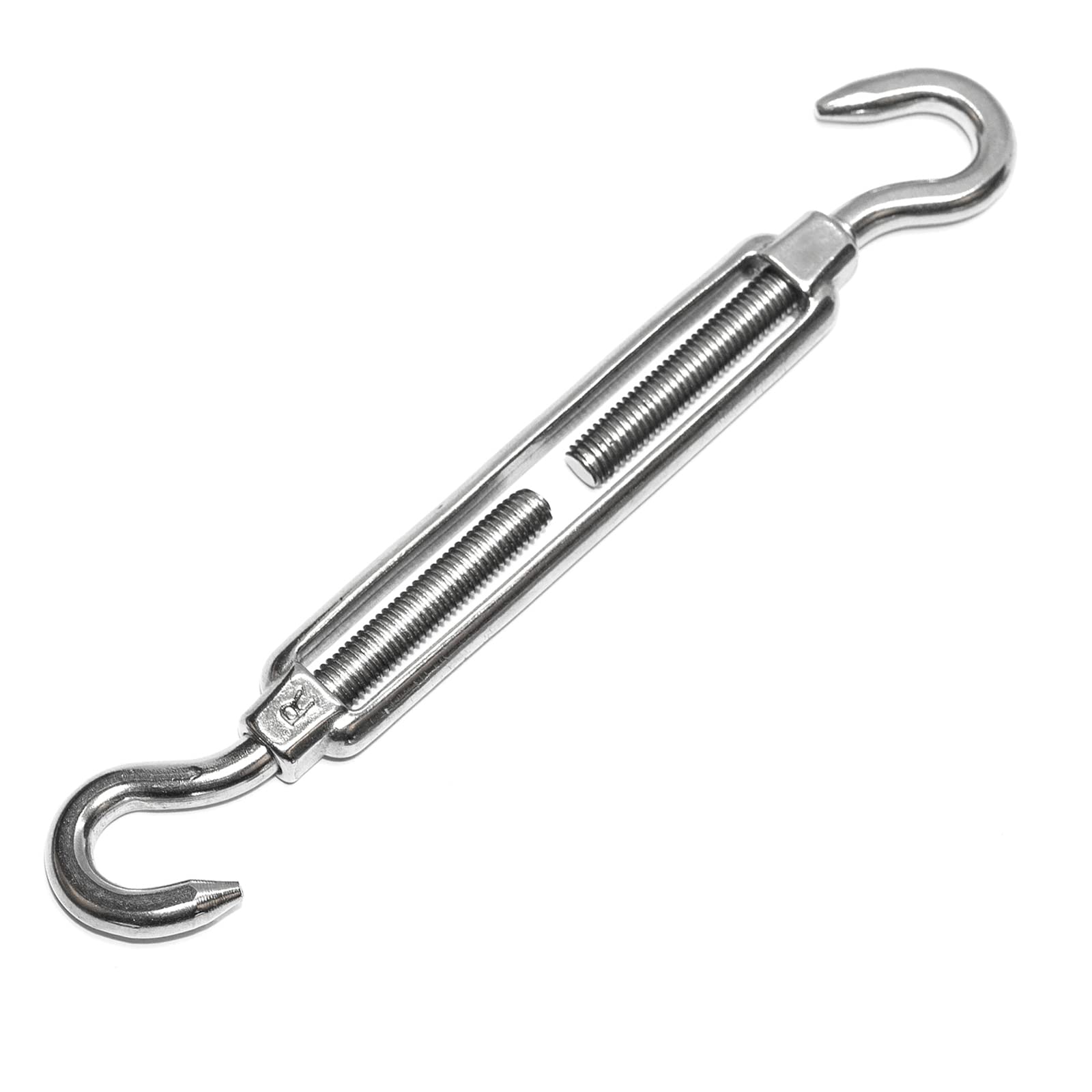 PRIOstahl Spannschloss M10 Haken-Haken Edelstahl V4A