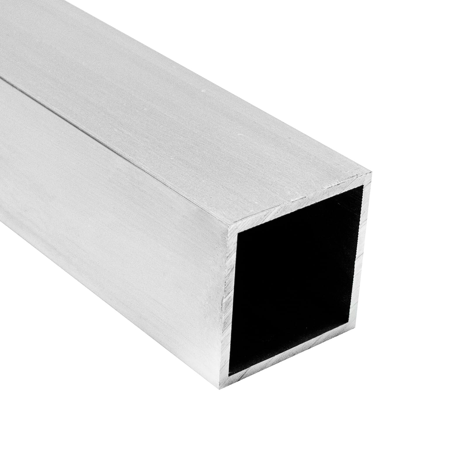 PRIOstahl Vierkantrohr 30x30x2 mm Alu-Rohr 1000 mm EN AW-6063