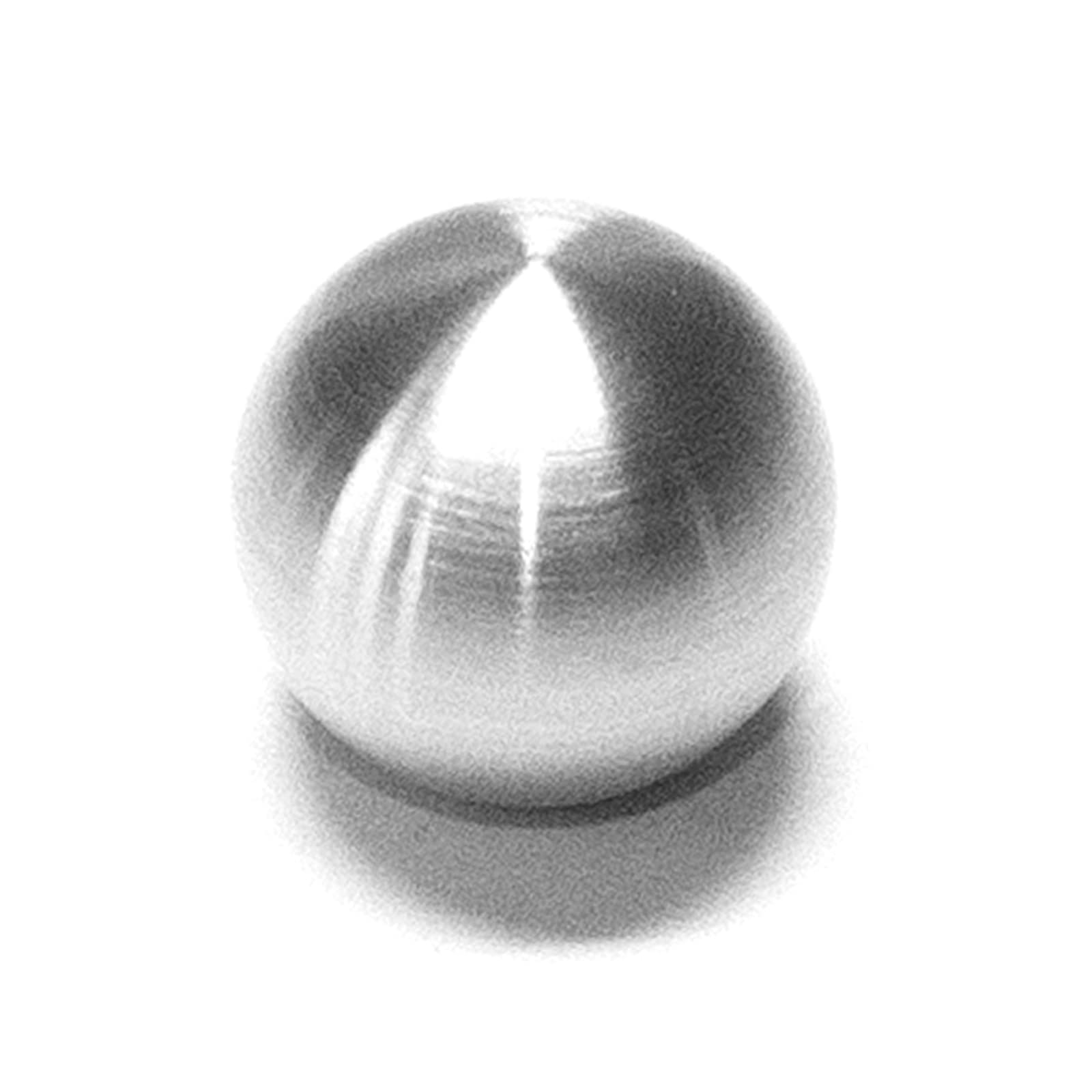 PRIOstahl Zierkugel M6 Edelstahl 10 Stück V2A