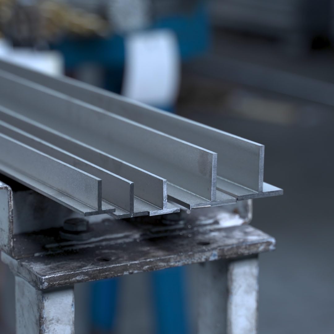 ThyssenKrupp Stainless Steel T-Profil 20x20x3mm 2000mm Edelstahl
