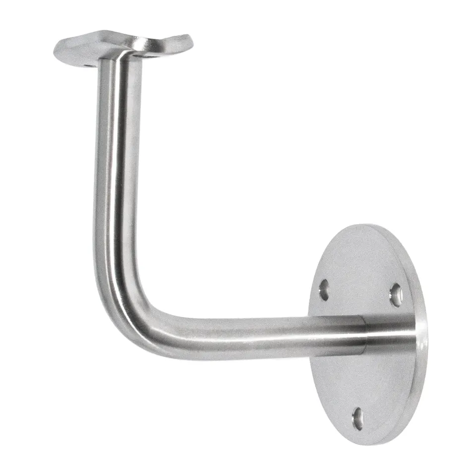 PRIOstahl Geländerbau Handlaufhalter 42,4 mm Edelstahl V2A 1 Stück