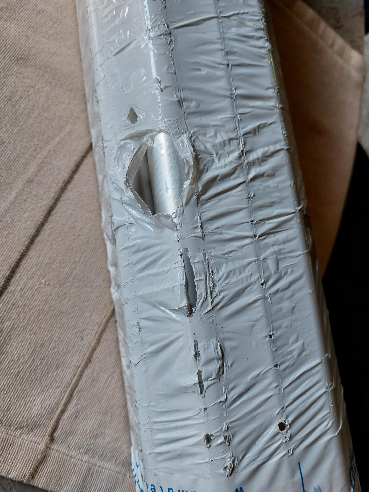 thyssenkrupp Aluminum Rundrohr Ø30x2mm 1500mm EN AW-6060