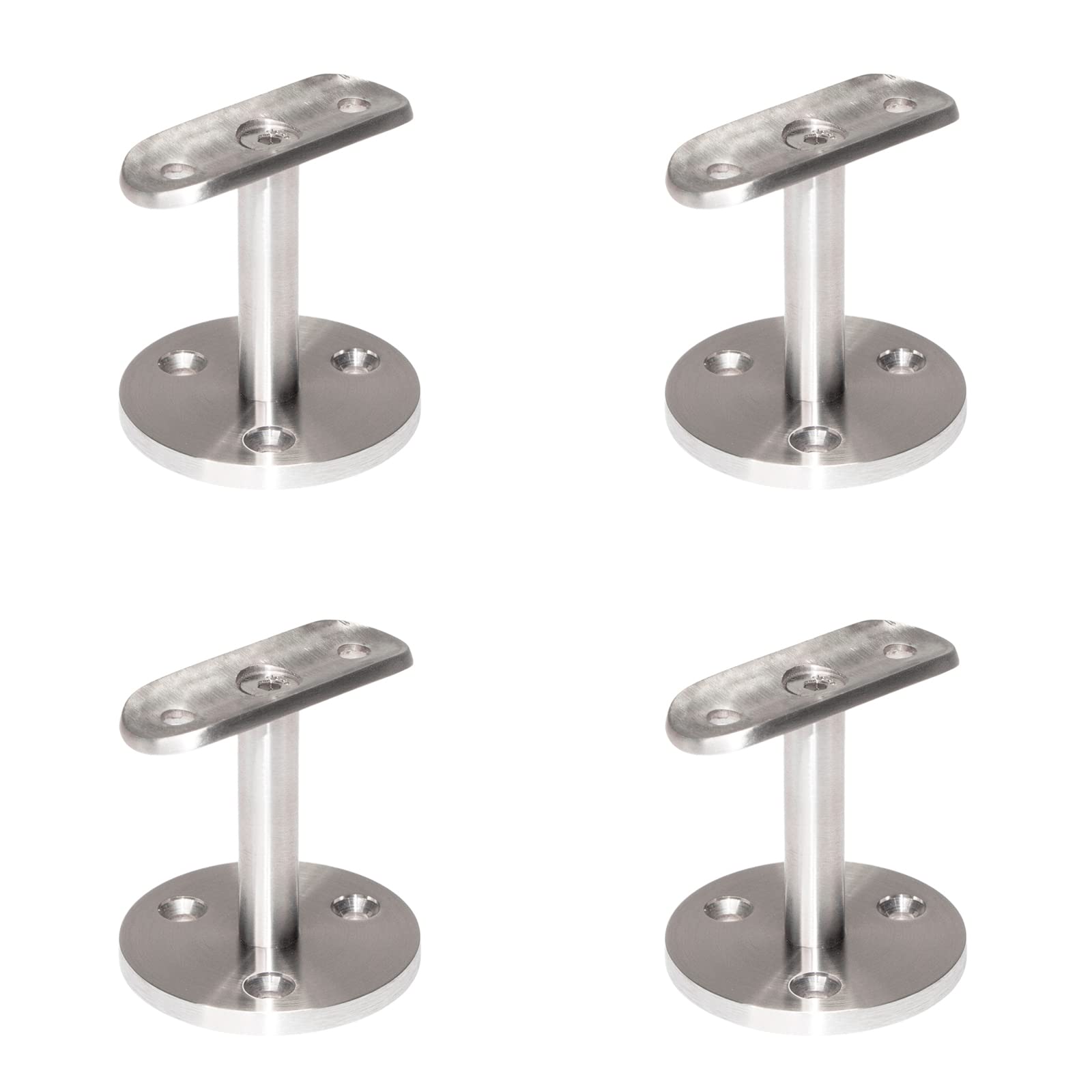PRIOstahl Geländerbau Handlaufhalter 42,4 mm Edelstahl 1 Stück