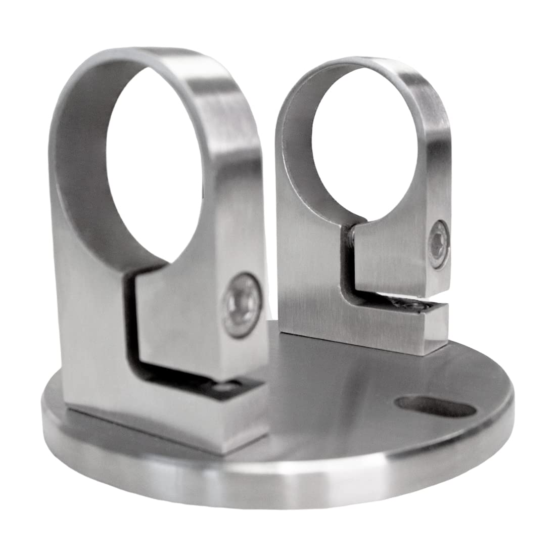 PRIOstahl Geländerbau Wandanker 42,4mm Edelstahl V2A