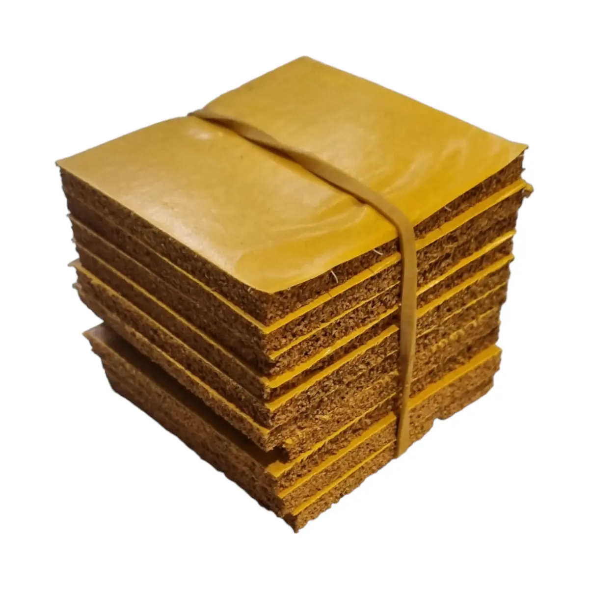 Kutzner-Kork Korkpads Ausschuss Korkpad 65x65x6 mm hell