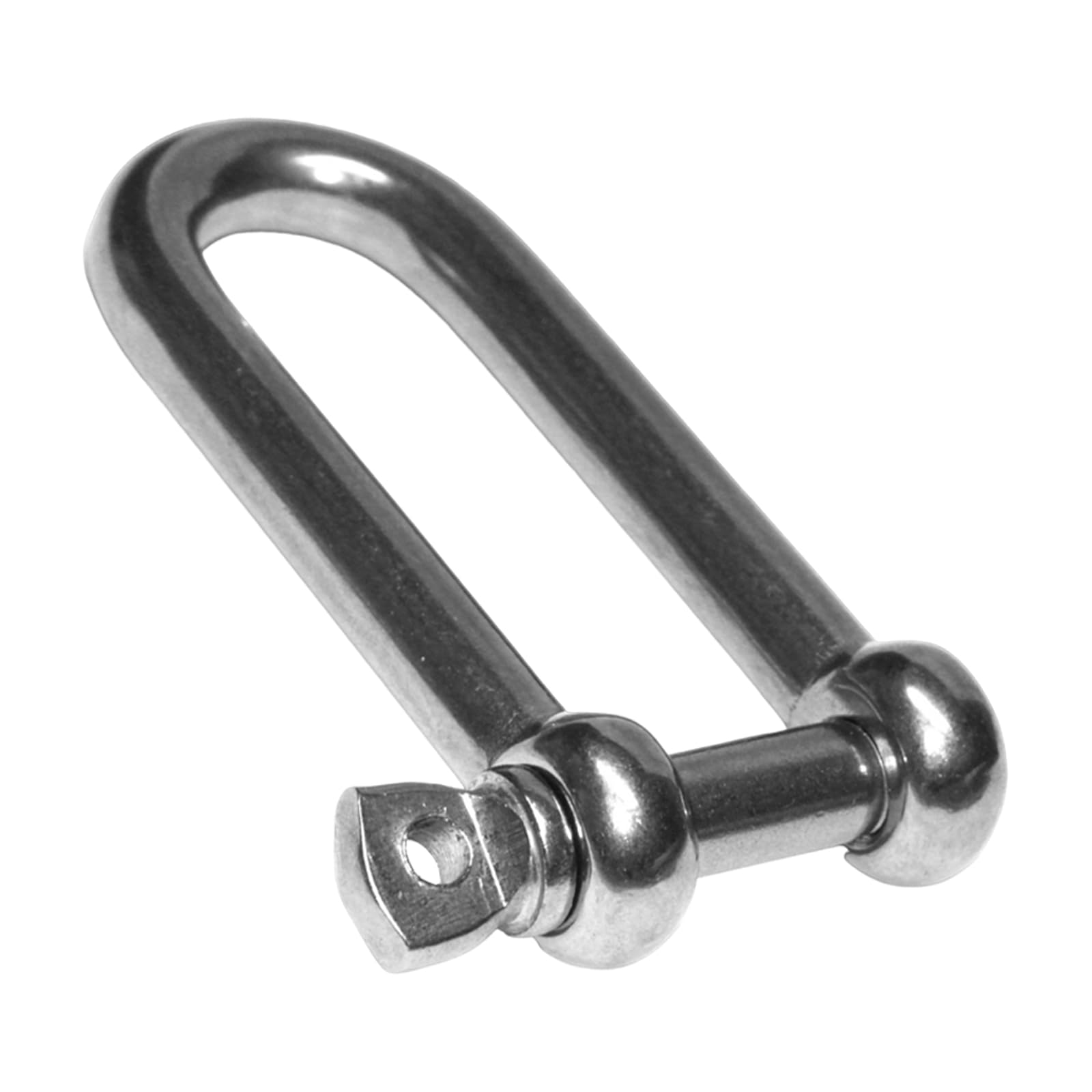 PRIOstahl Geländerbau Schäkel Lang M8 Schäkel 60mm V4A