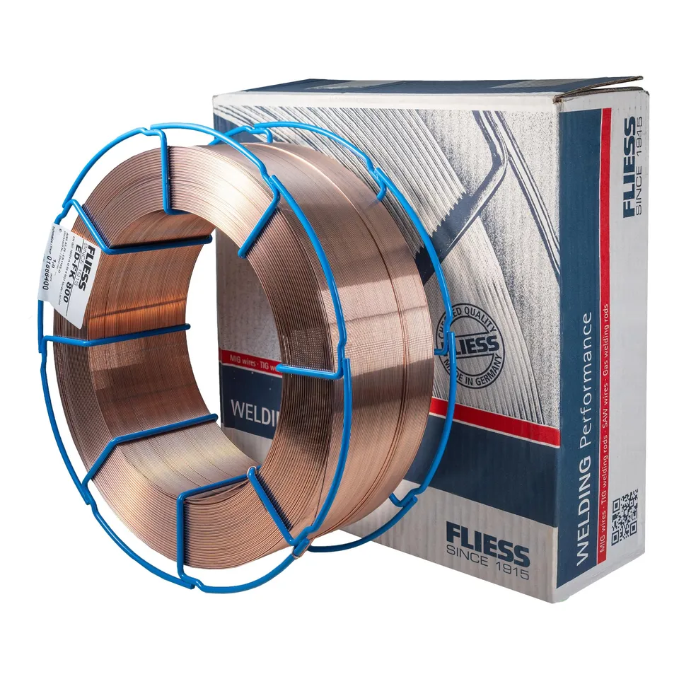 ThyssenKrupp Welding ED-FK 800 Drahtelektrode 1mm NiMoCr