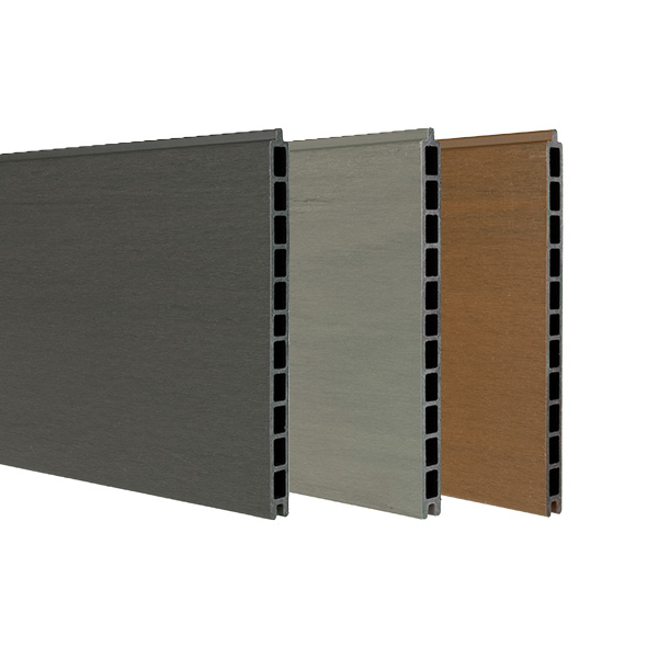 Fiberdeck PREMIUM XL Terrassendiele WPC Braun
