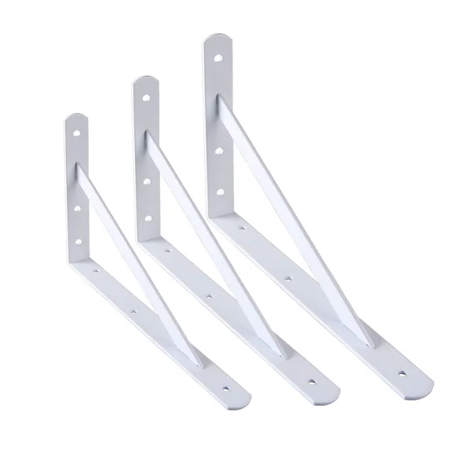 PRIOstahl Schwerlastwinkel 330x495mm Regalwinkel weiß 10 Stück