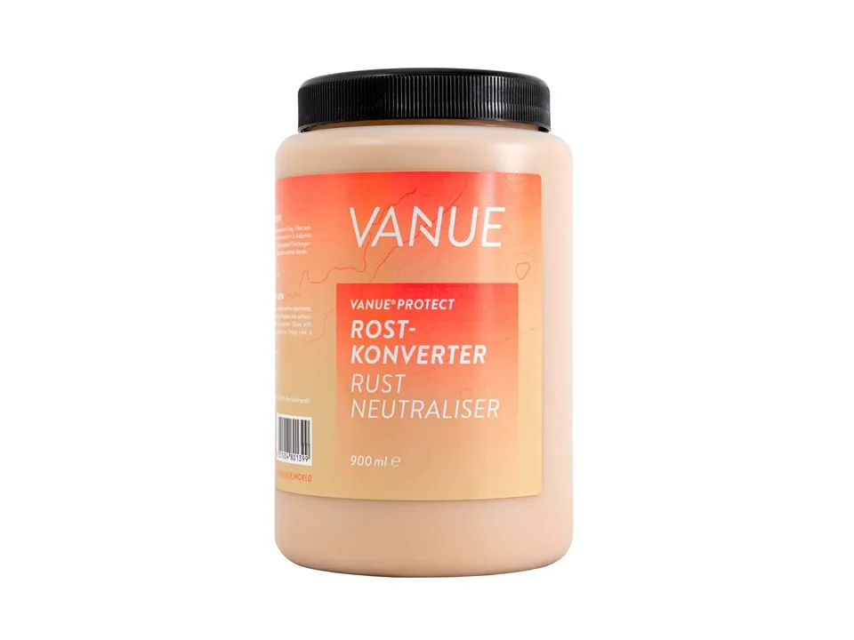 Vanue PROTECT Rostkonverter 900 ml Epoxid Grundierung