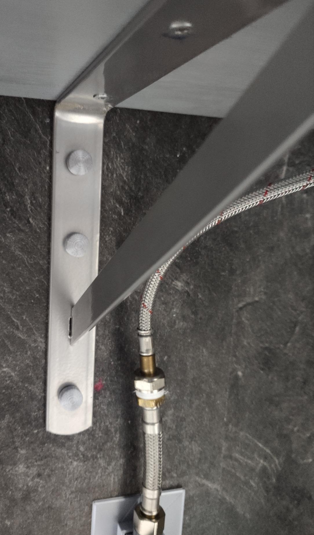 PRIOstahl Regalträger Schwerlastträger 330x495 mm silber