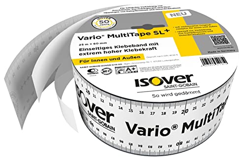 Isover Vario MultiTape SL+ Klebeband luftdicht wasserbeständig