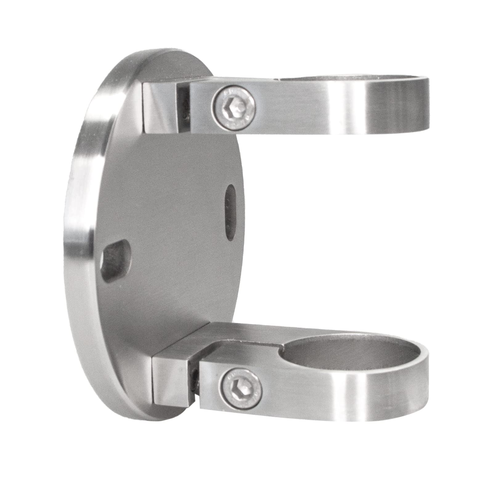 PRIOstahl Geländerbau Wandanker 42,4mm Edelstahl V2A