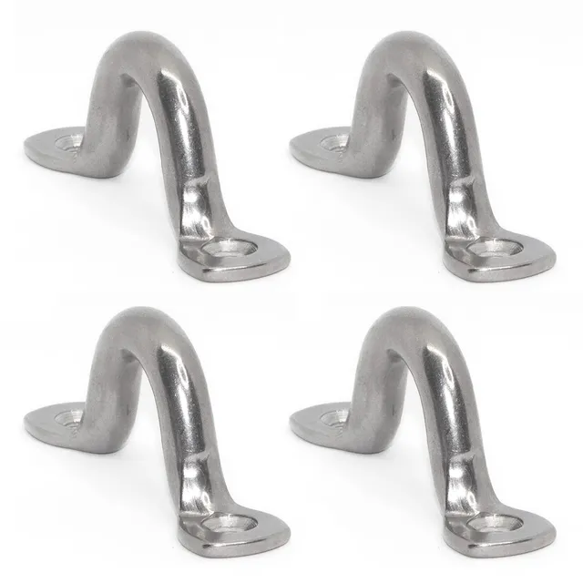 PRIOstahl Fenderöse 4x40mm Edelstahl V2A 4 Stück