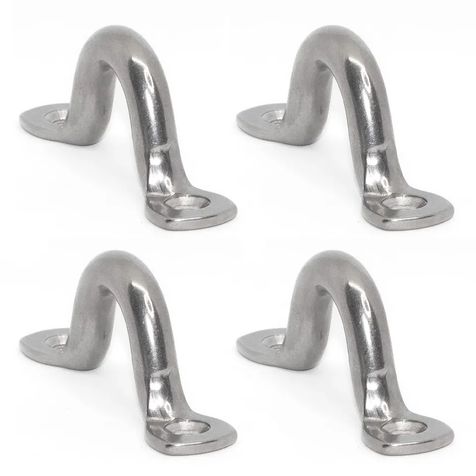 PRIOstahl Fenderöse 4x40mm Edelstahl V2A 4 Stück