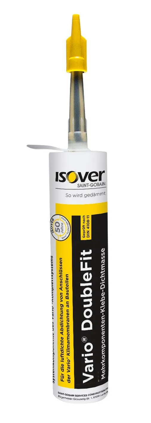 Isover Vario DoubleFit Klebe-Dichtmasse 310ml universell