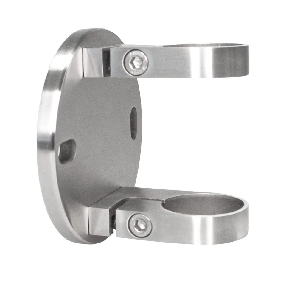 PRIOstahl Geländerbau Wandanker 42,4mm Edelstahl V2A