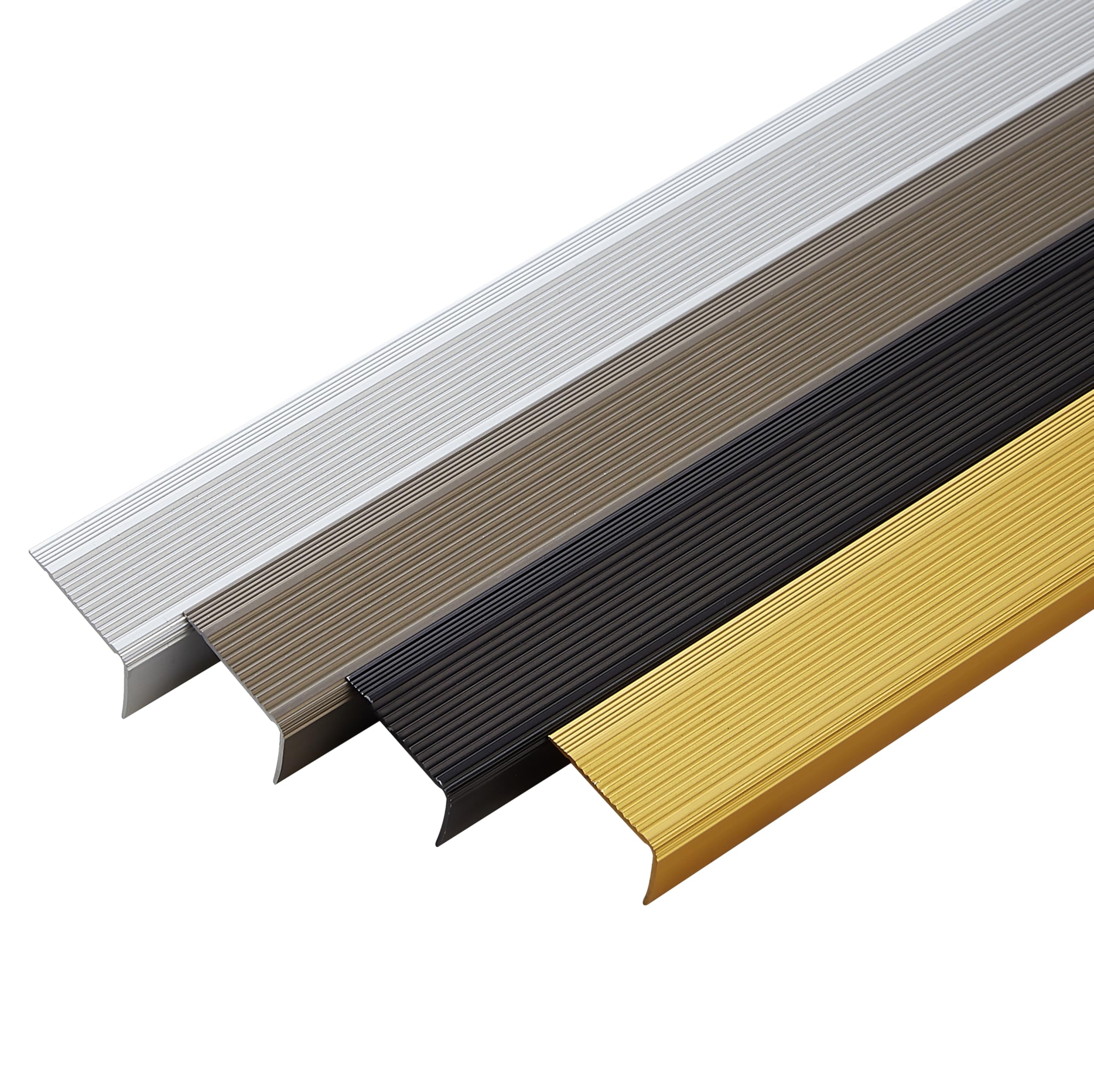 PRIOstahl Treppenkantenprofil Gold 900 mm Treppenprofil selbstklebend