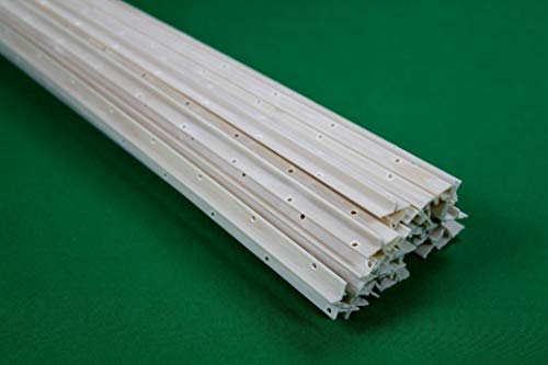 Hexim Bauen Renovieren Putzprofil PVC 10 Meter Abschlussleiste