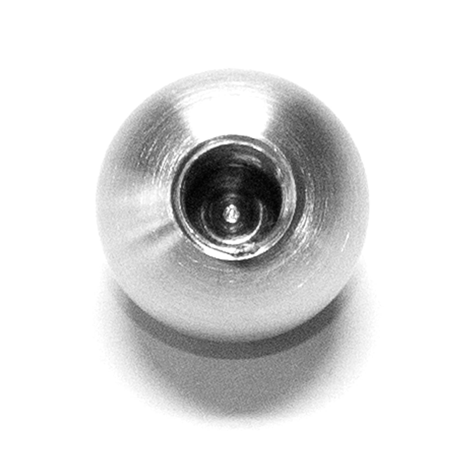 PRIOstahl Zierkugel M6 Edelstahl 10 Stück V2A
