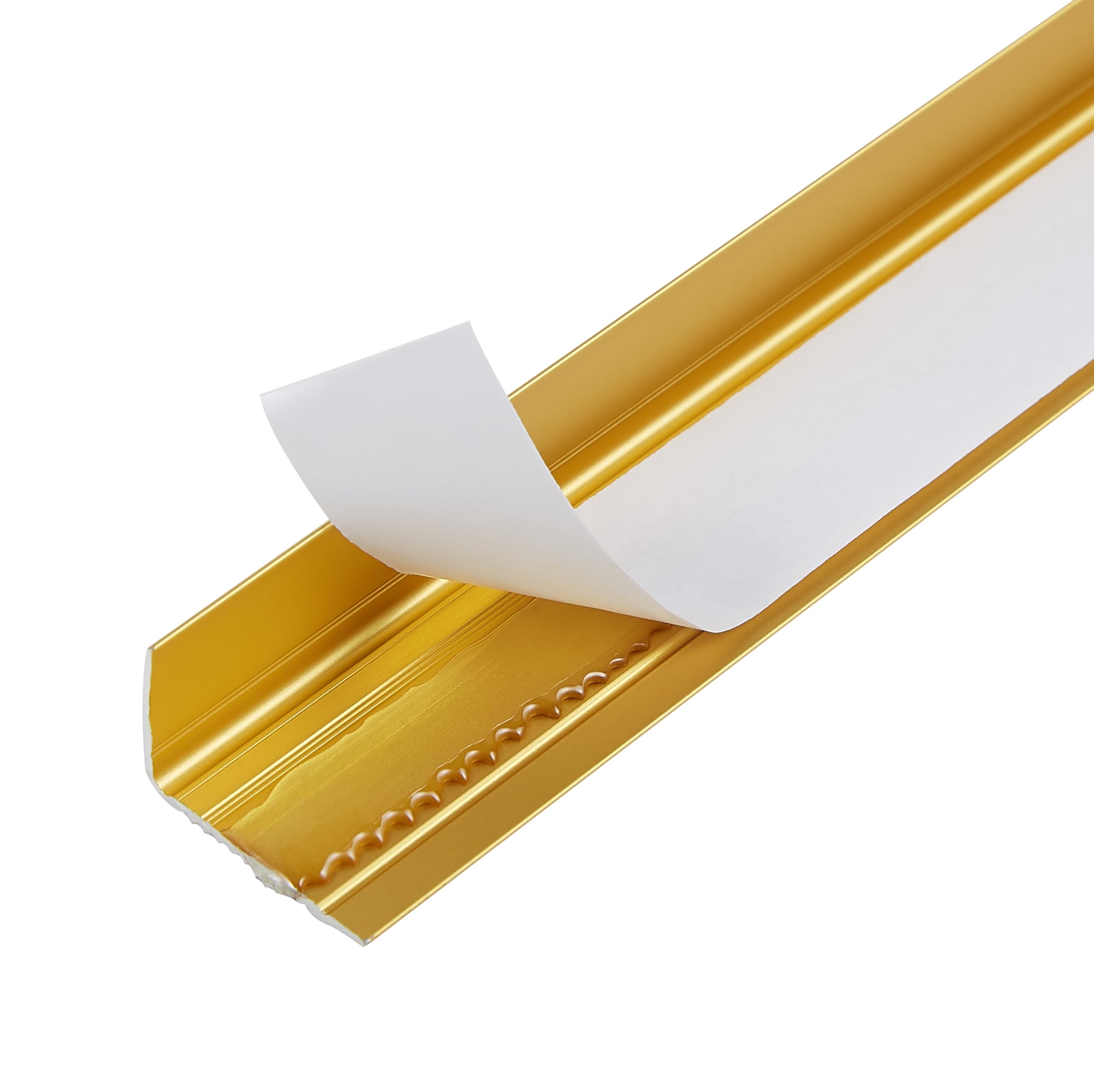 PRIOstahl Treppenkantenprofil Gold 900 mm Treppenprofil selbstklebend