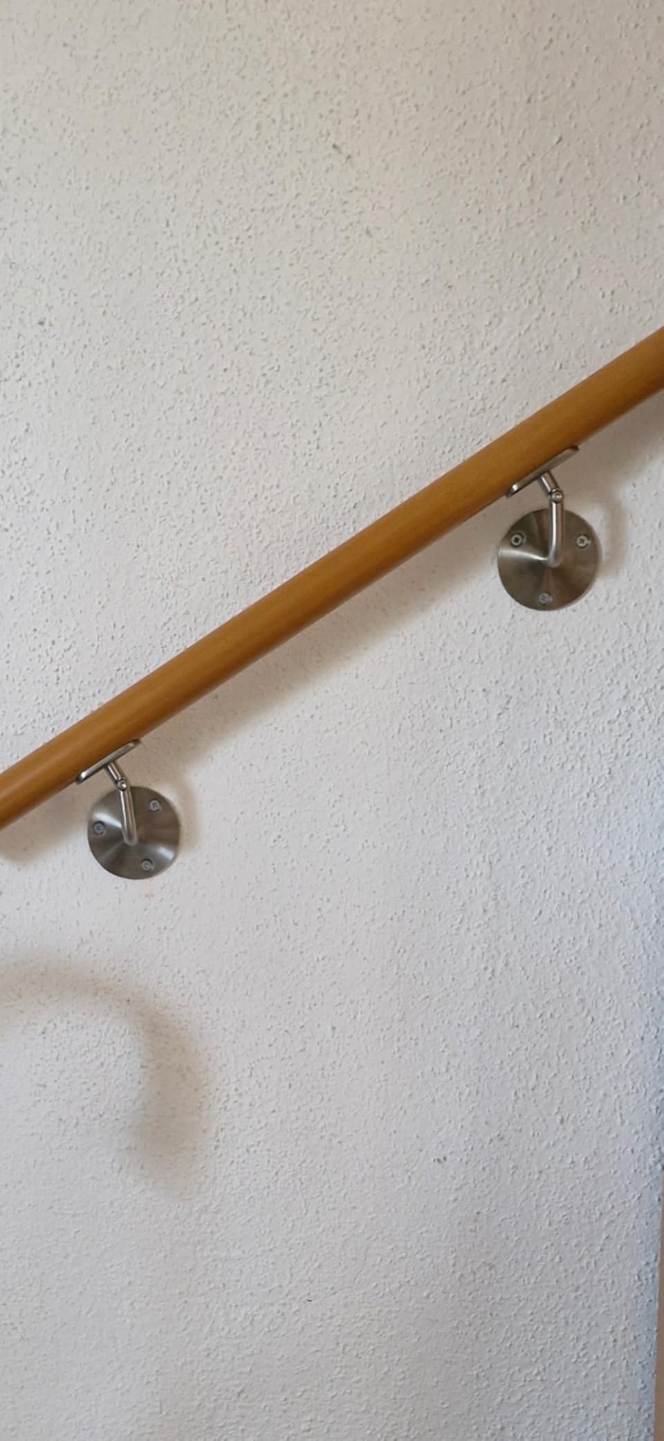 PRIOstahl Handlaufhalter Wandhalter Edelstahl V2A Ø42,4 mm