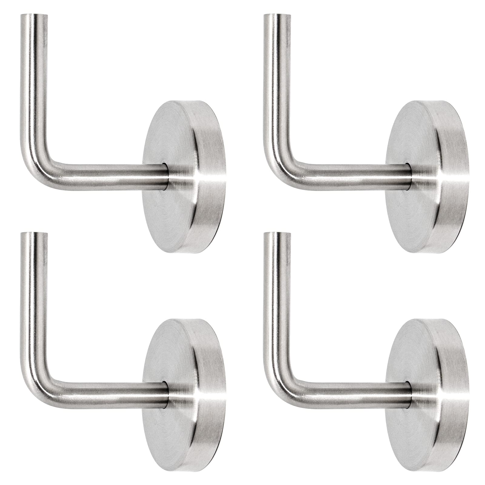 PRIOstahl Handlaufhalter Wand 3-Loch 1 Stück V2A