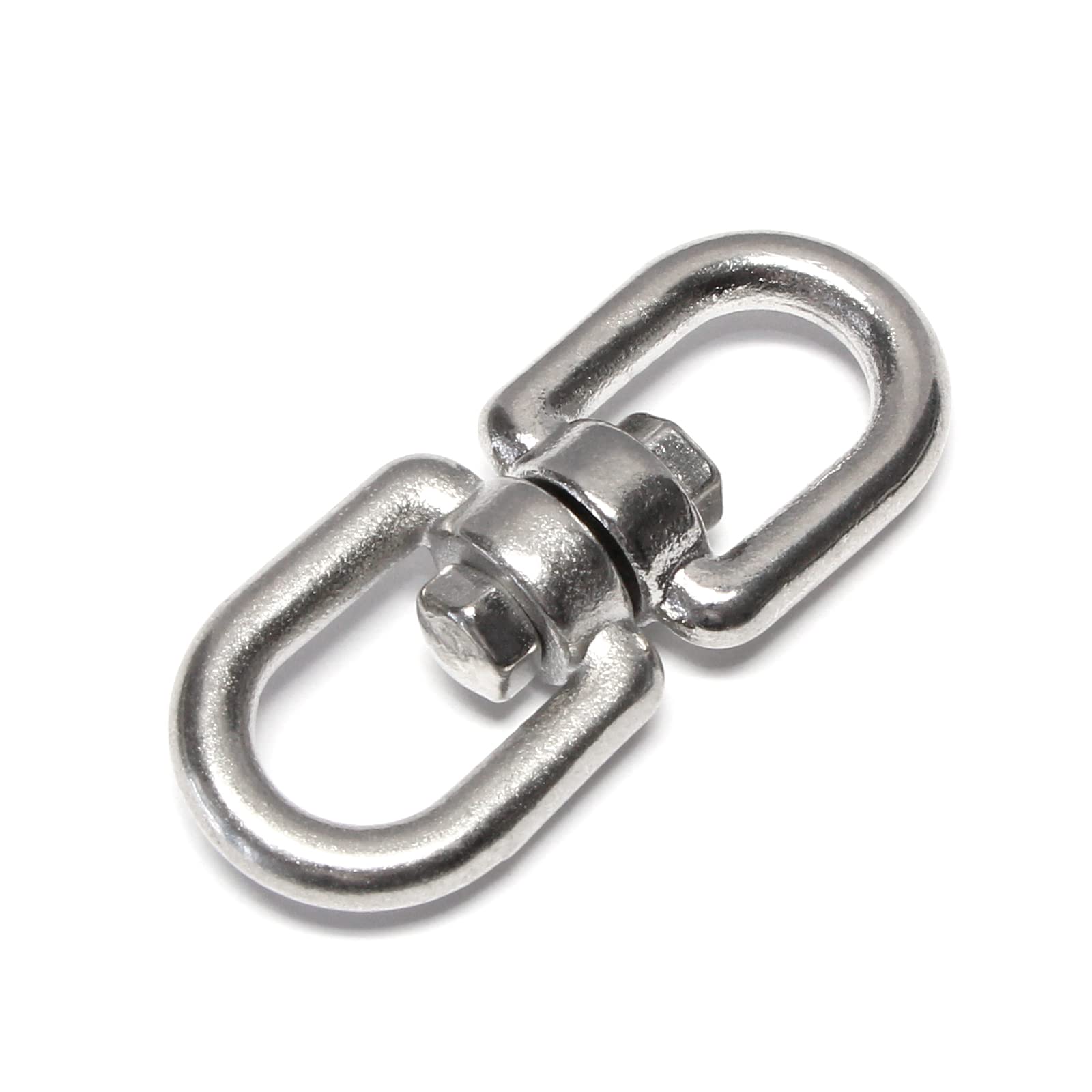 PRIOstahl Ankerwirbel Auge-Auge 5mm Edelstahl V4A