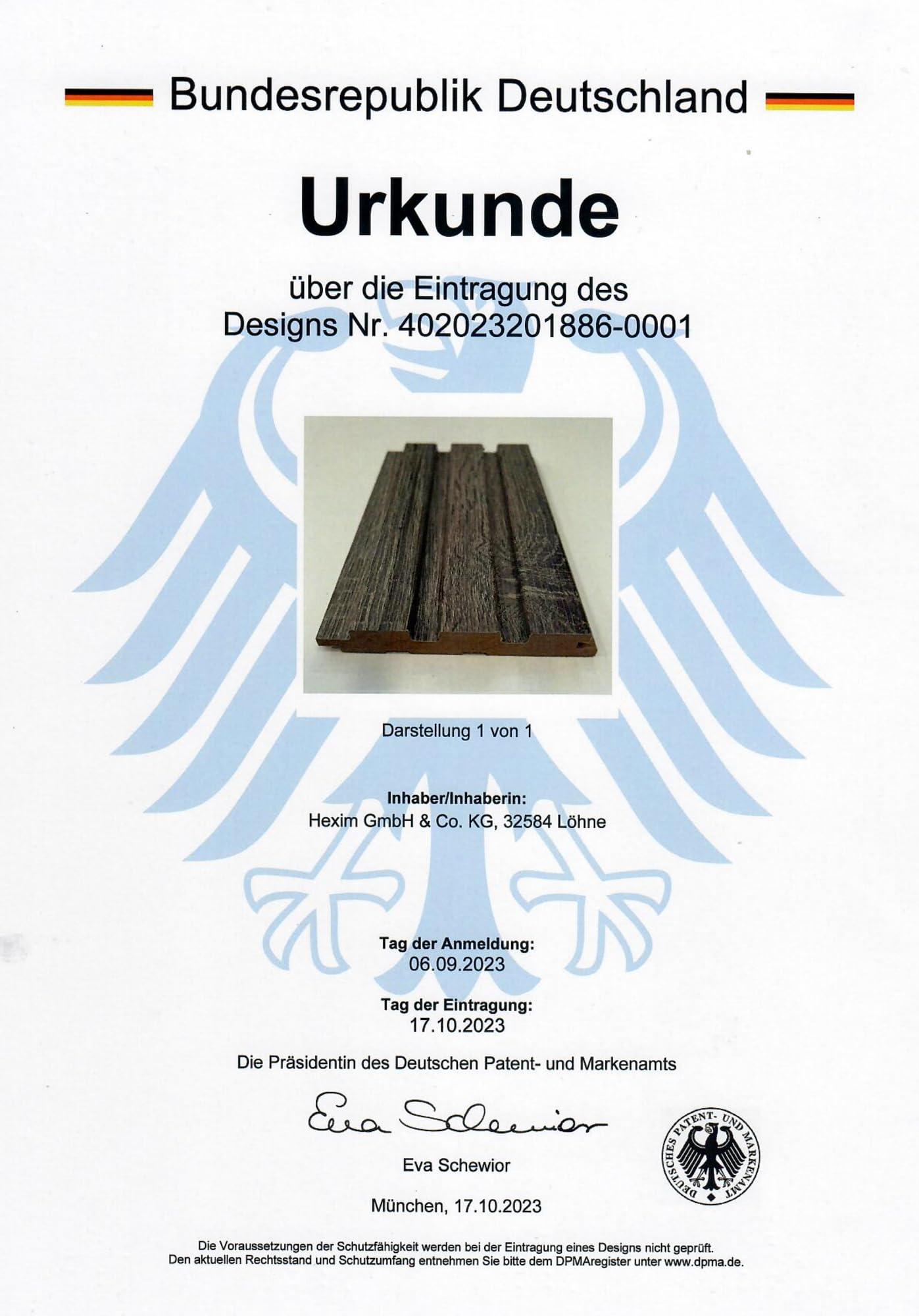 Hexim Akustikpaneele Beats Vintage Oak MDF 275cm 16 Paneele