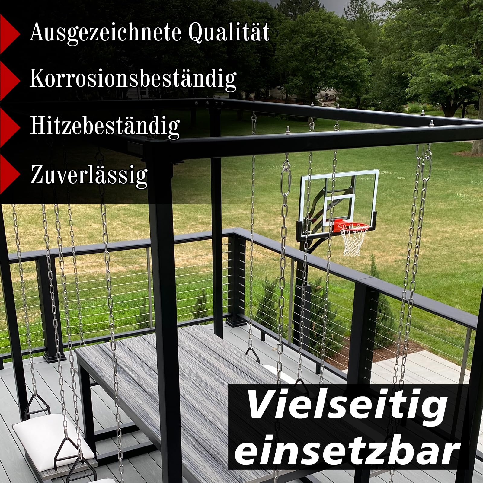 PRIOstahl Augbolzen M8x80 Ringschraube V4A 8 Stück