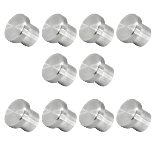 PRIOstahl Geländerbau Rohrstopfen 12x1,5mm V2A 10 Stück