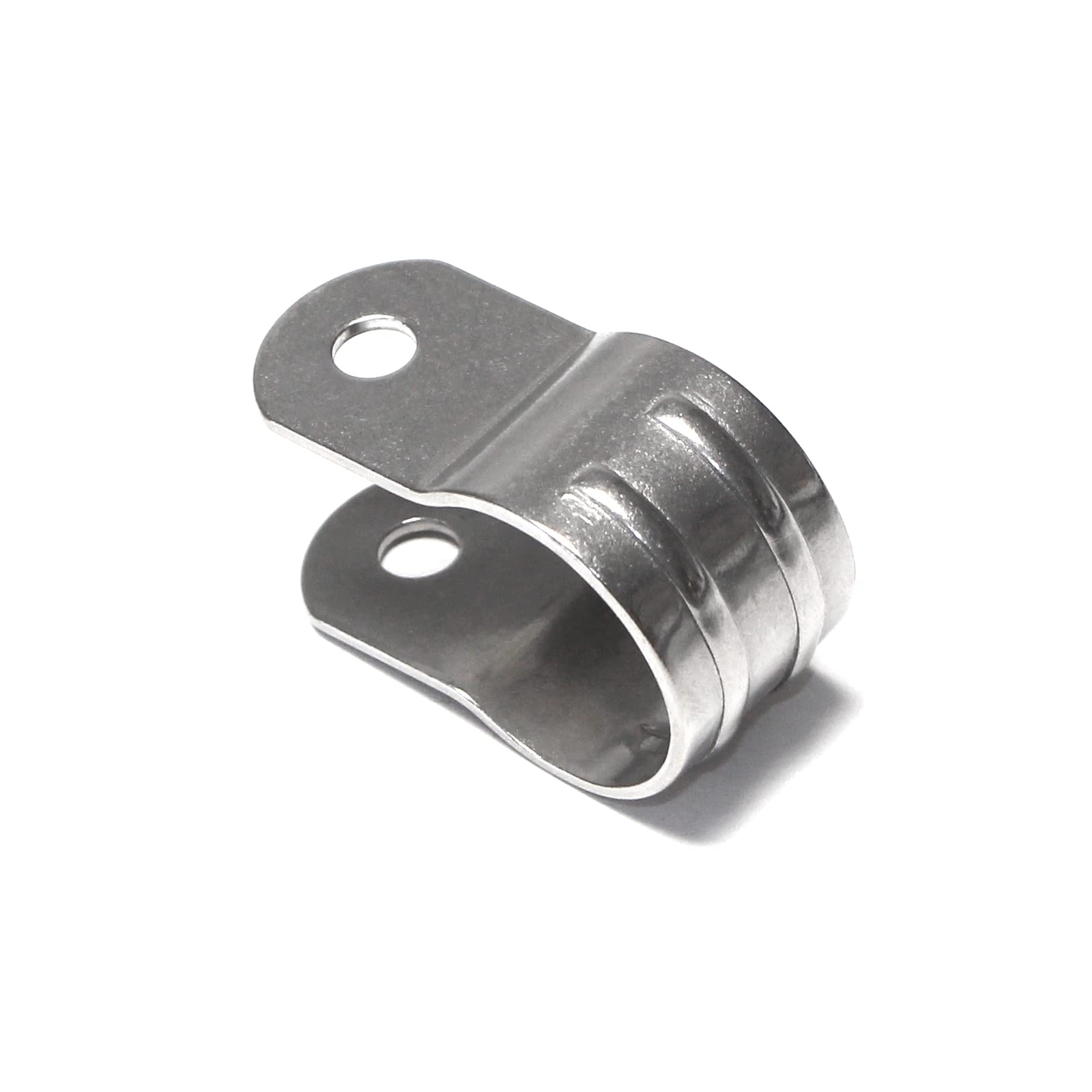 PRIOstahl U-Schelle 25mm Rohrschelle Edelstahl 2 Stück V4A