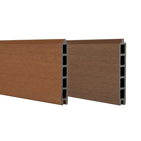 Fiberdeck Exotics Terrassendiele WPC Braun Holzoptik
