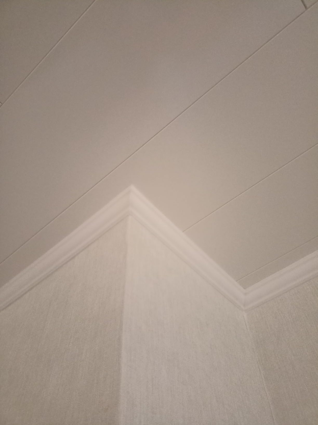 Heximo Deckenleisten ZG26 XPS Stuckleisten weiß 20 Meter