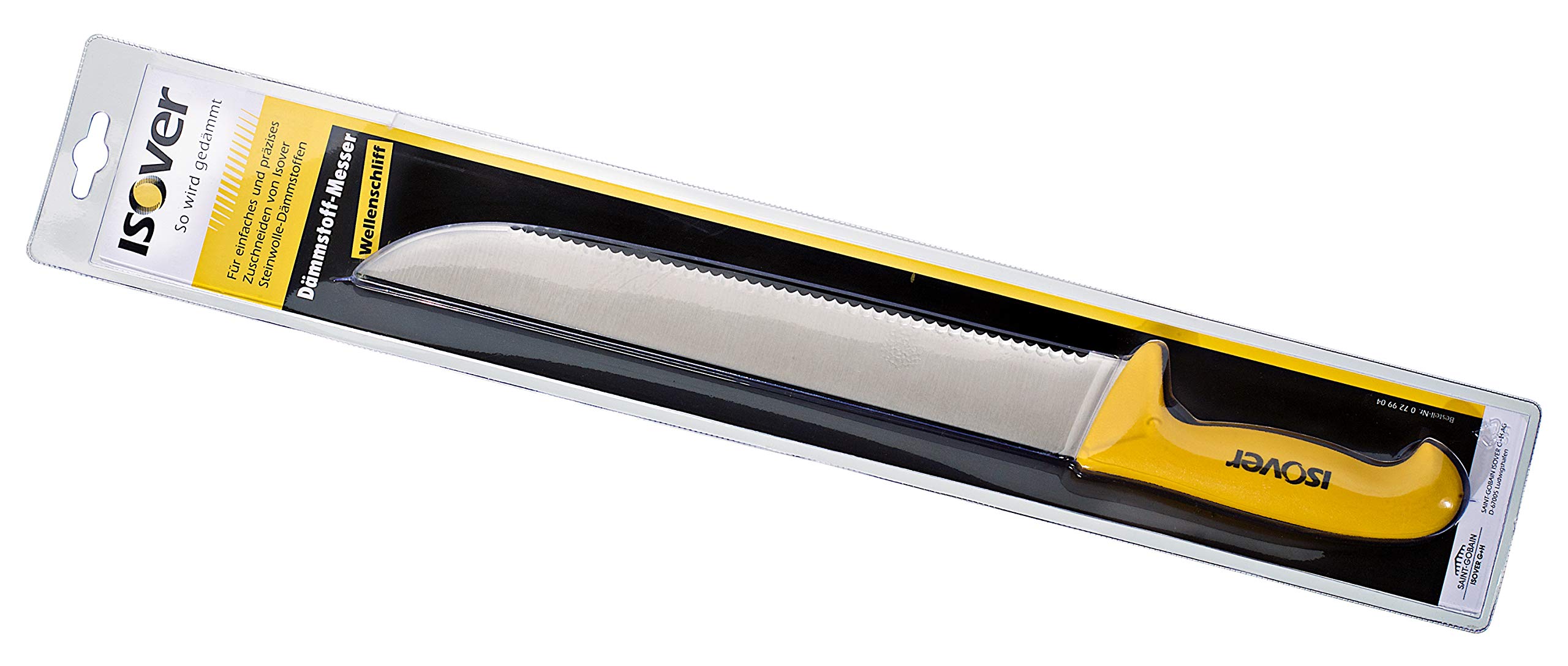 Isover ULTIMATE Dämmstoffmesser Wellenschliff 30cm Edelstahl