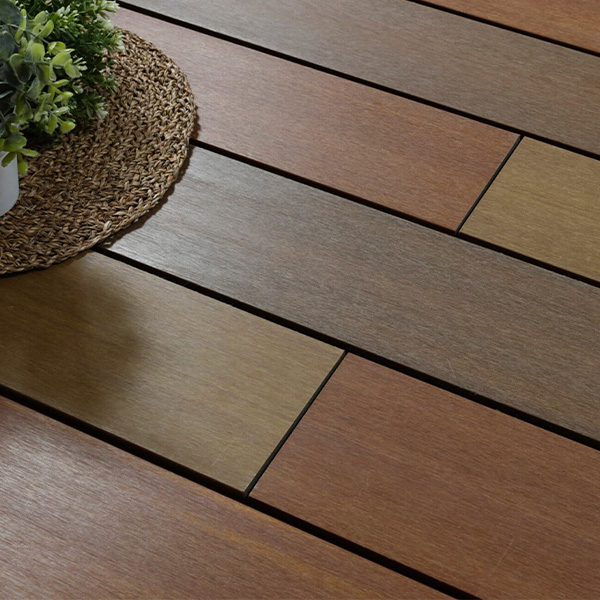 Fiberdeck Exotics Terrassendiele Musterbox WPC Set