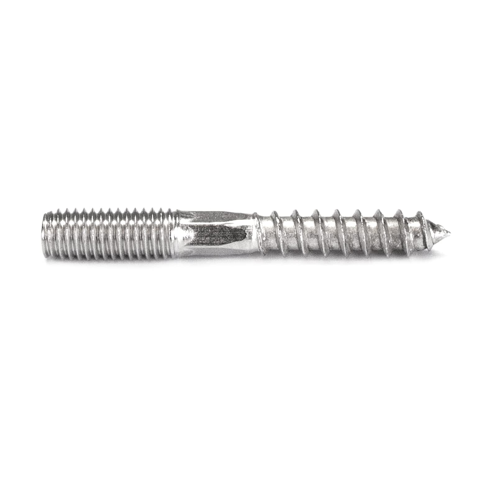 PRIOstahl Stockschrauben M8x60mm Edelstahl V2A 10 Stück