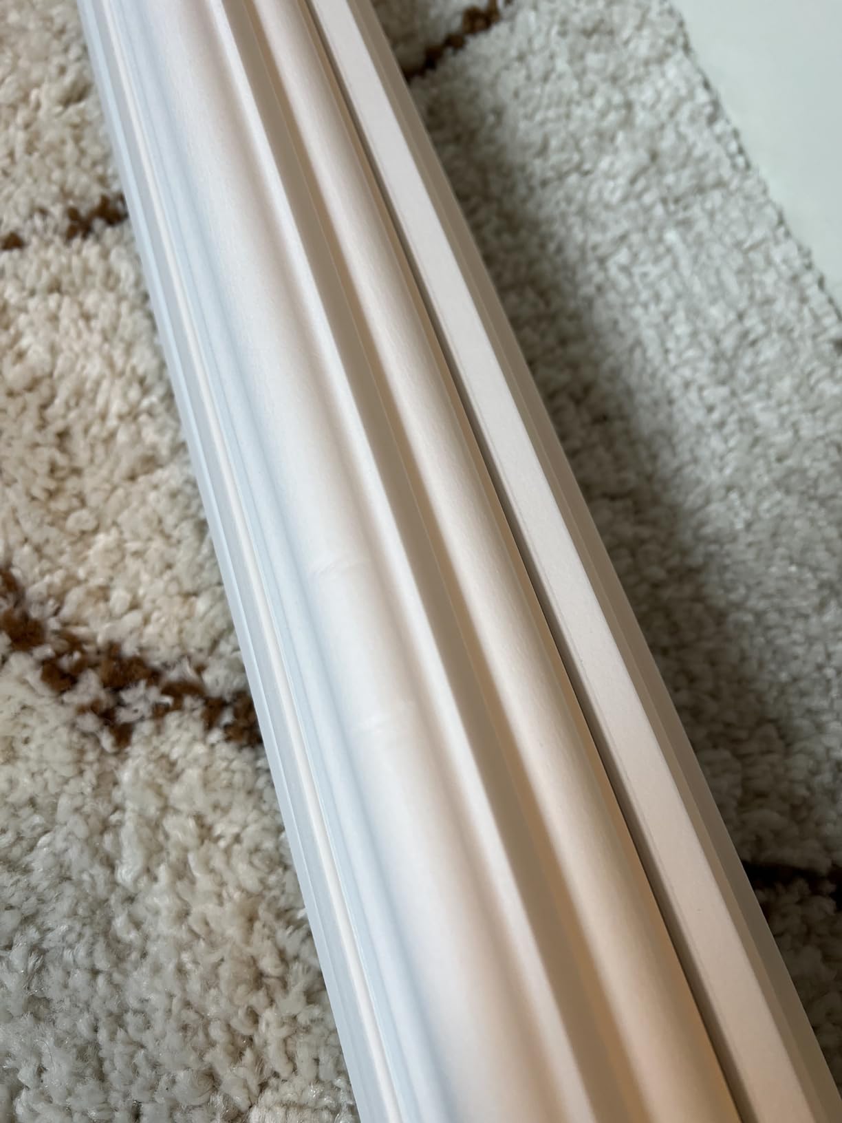 Hexim Stuckleisten E-19 Deckenleisten XPS 21x40mm 20m weiß