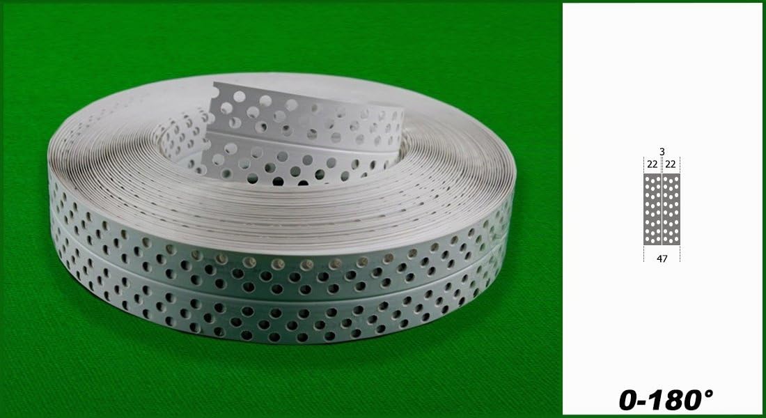 Hexim Bauen & Renovieren TR Eckschiene 25 Meter PVC weiß