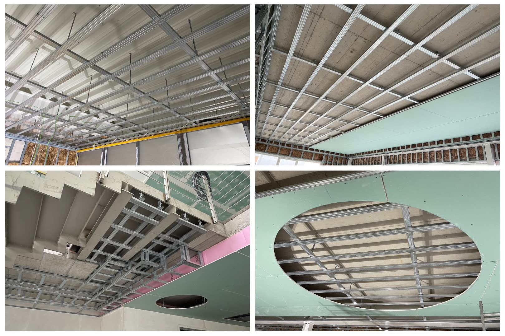 Hexim Bauen Renovieren UD Profil 28/27 verzinkt 20 Meter Decke