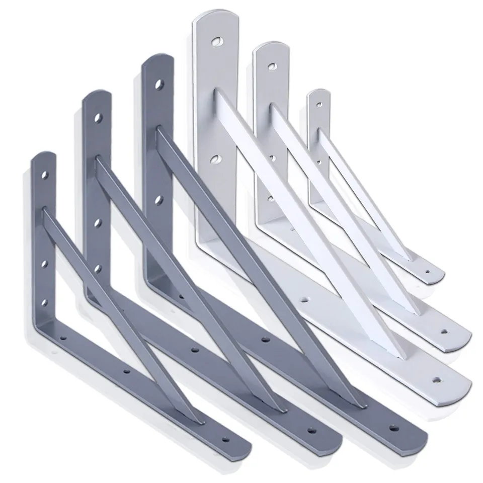 PRIOstahl Regalträger Schwerlast 330x495 4er Set Baustahl
