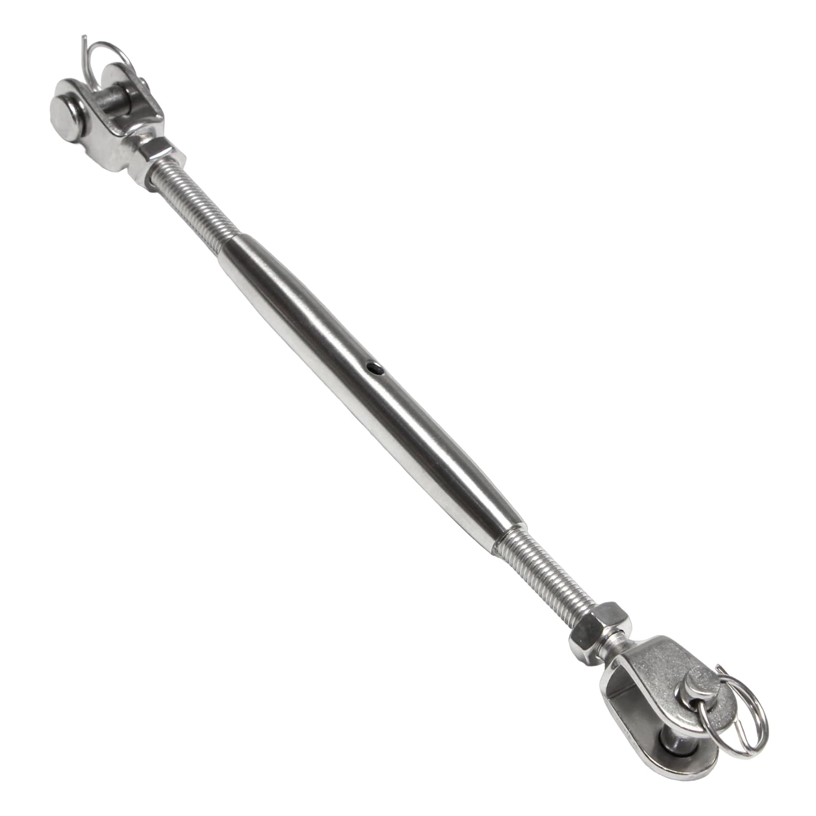 PRIOstahl Geländerbau Wantenspanner M8 Gabel Edelstahl V4A