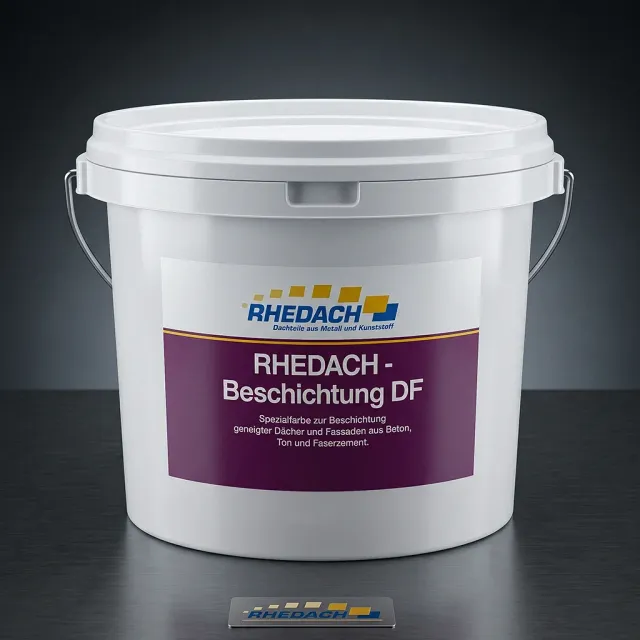 Rhedach Dachfarbe DF Beschichtung 30 kg für Beton